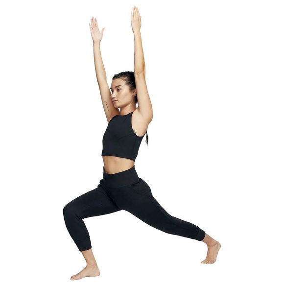 NIKE Yoga Flow Hyper 7/8 Joggers Womens Size Small - Picture 3 of 8